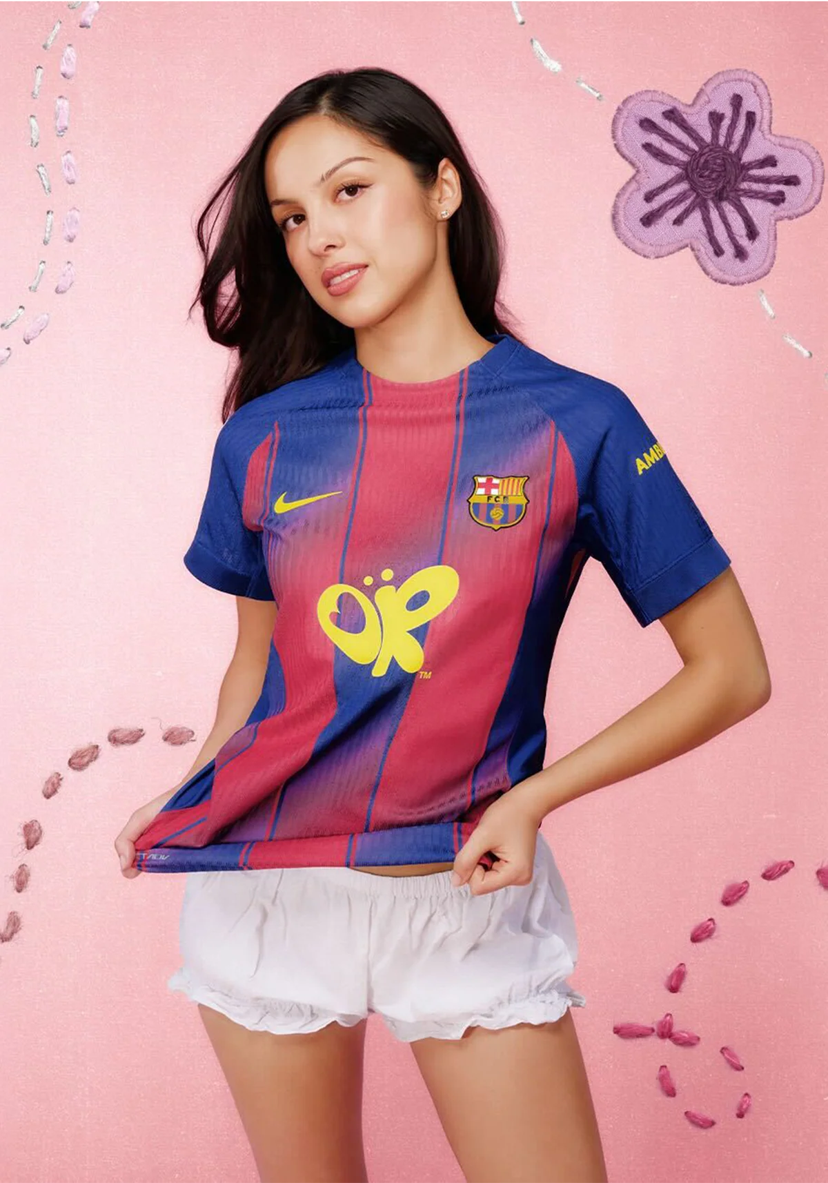 Barcelona Olivia Rodrigo Jersey Barcelona-Olivia-Rodrigo-Jersey