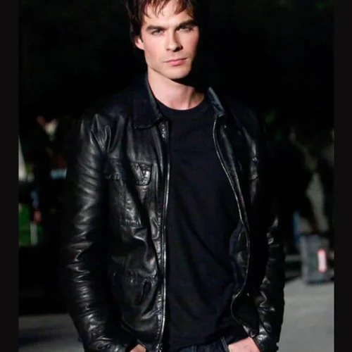 Damon-Salvatore-Leather-Jacket