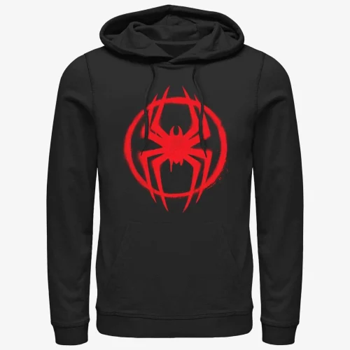 Marvel-Spider-Man-Spray-Circle-Symbol-Hoodie