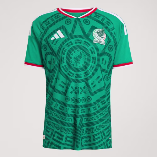 Mexico 26 Home Jersey