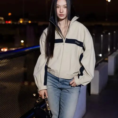 Saint-Laurent-Windbreaker-Jacket-YSL-Beige