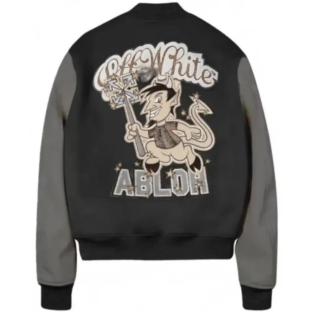 ac milan off white varsity bomber jacket 009 ac milan off white varsity bomber jacket