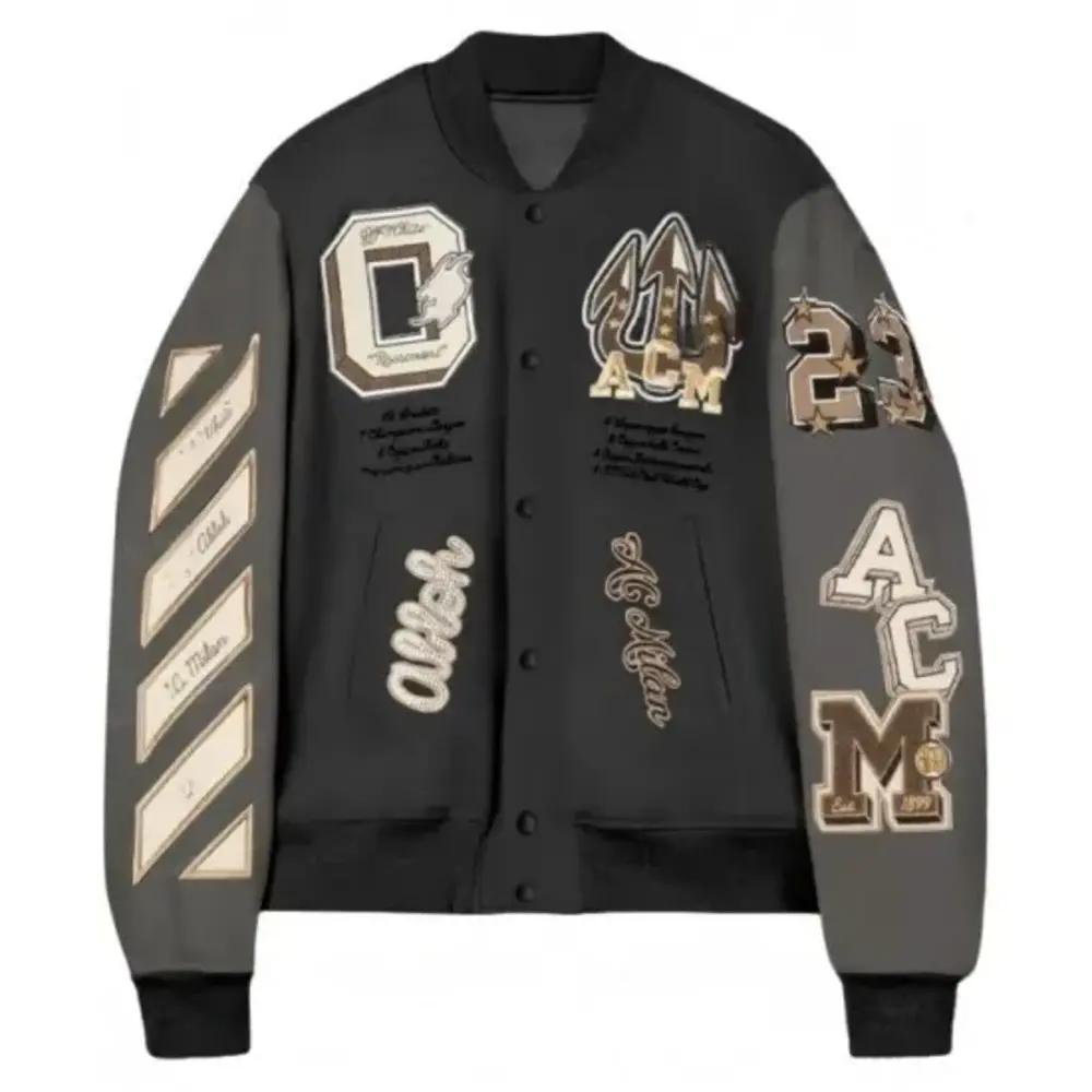 ac milan off white varsity bomber jacket 4 ac milan off white varsity bomber jacket