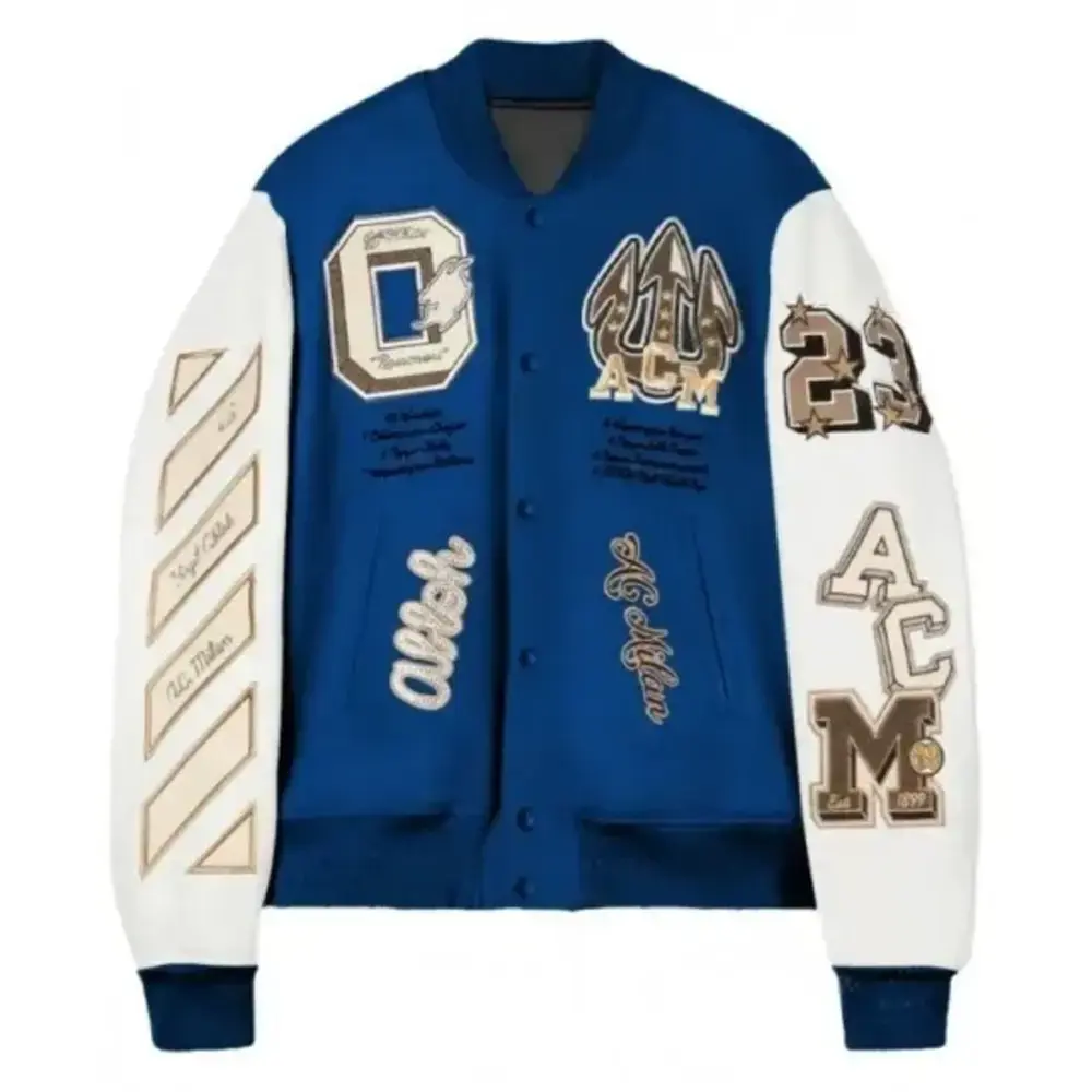 ac milan off white varsity bomber jacket 5 ac milan off white varsity bomber jacket