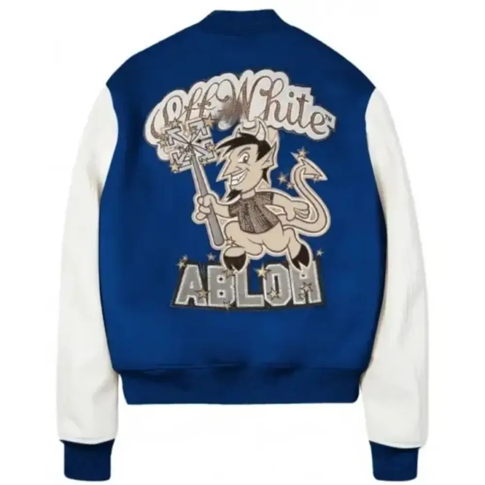 ac milan off white varsity bomber jacket 7 ac milan off white varsity bomber jacket