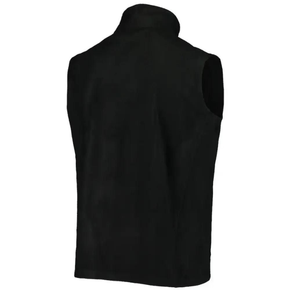 atlanta falcons black houston fleece vest 2 atlanta falcons black houston fleece vest