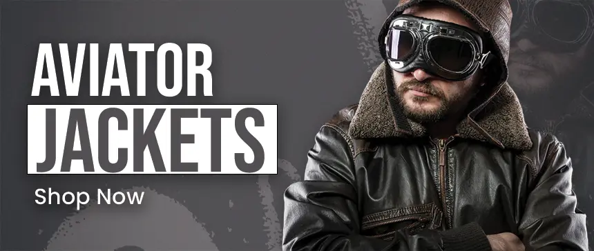 aviator jackets
