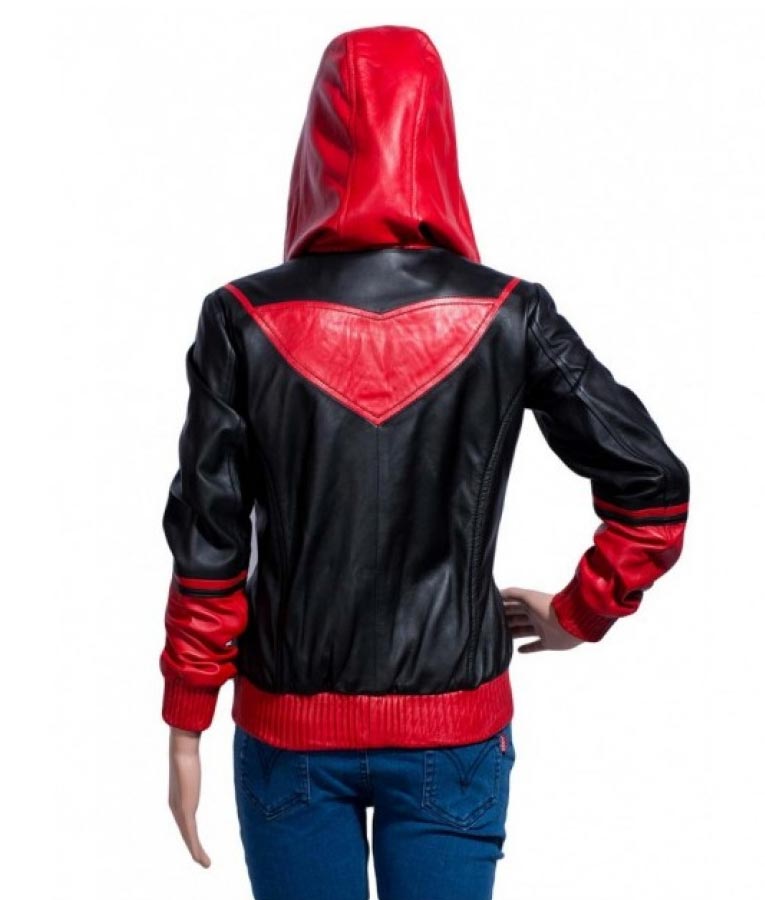 batwoman hoodie leather jacket Katherine Kane Batwoman Hoodie