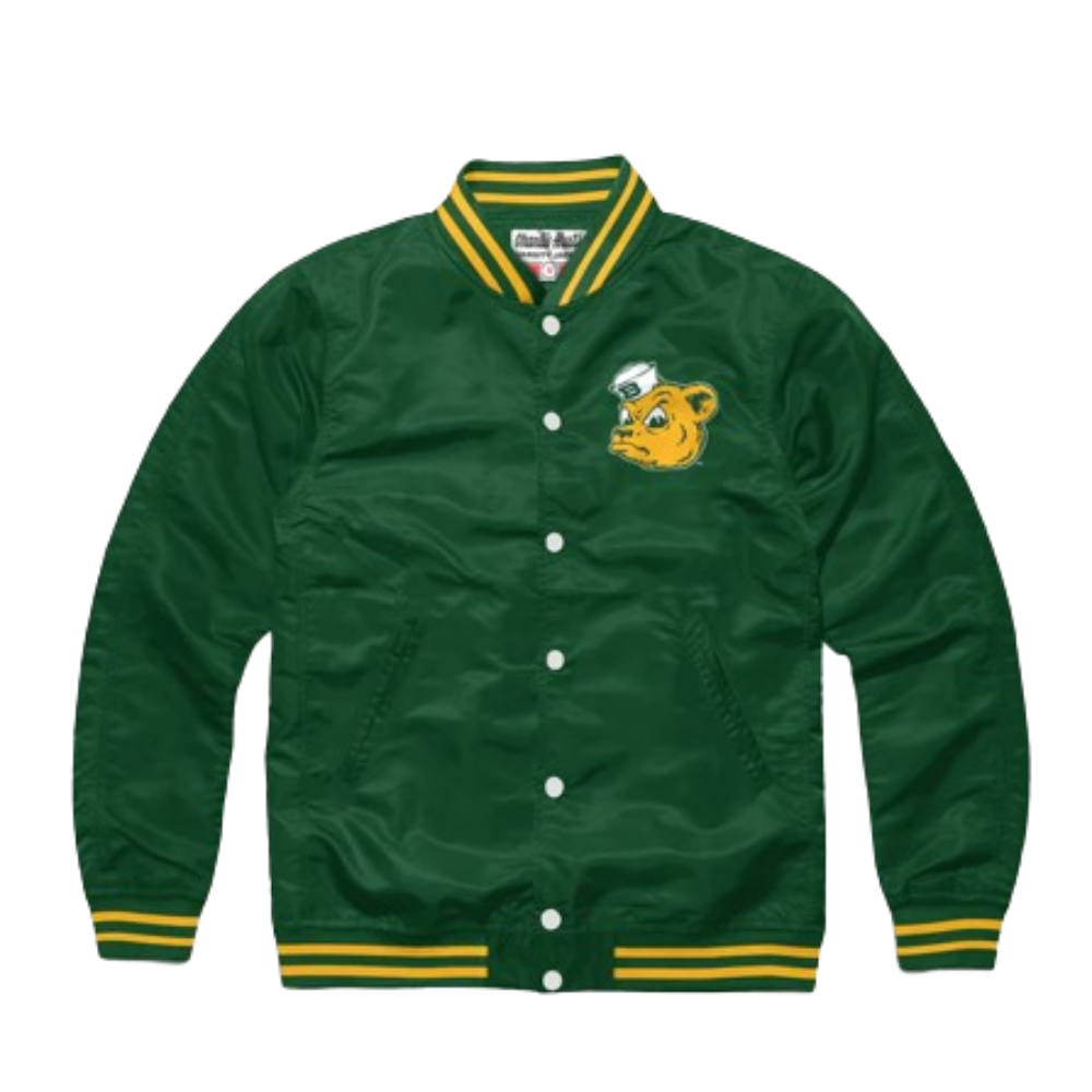 baylor bears satin varsity jacket 1 baylor bears satin varsity jacket