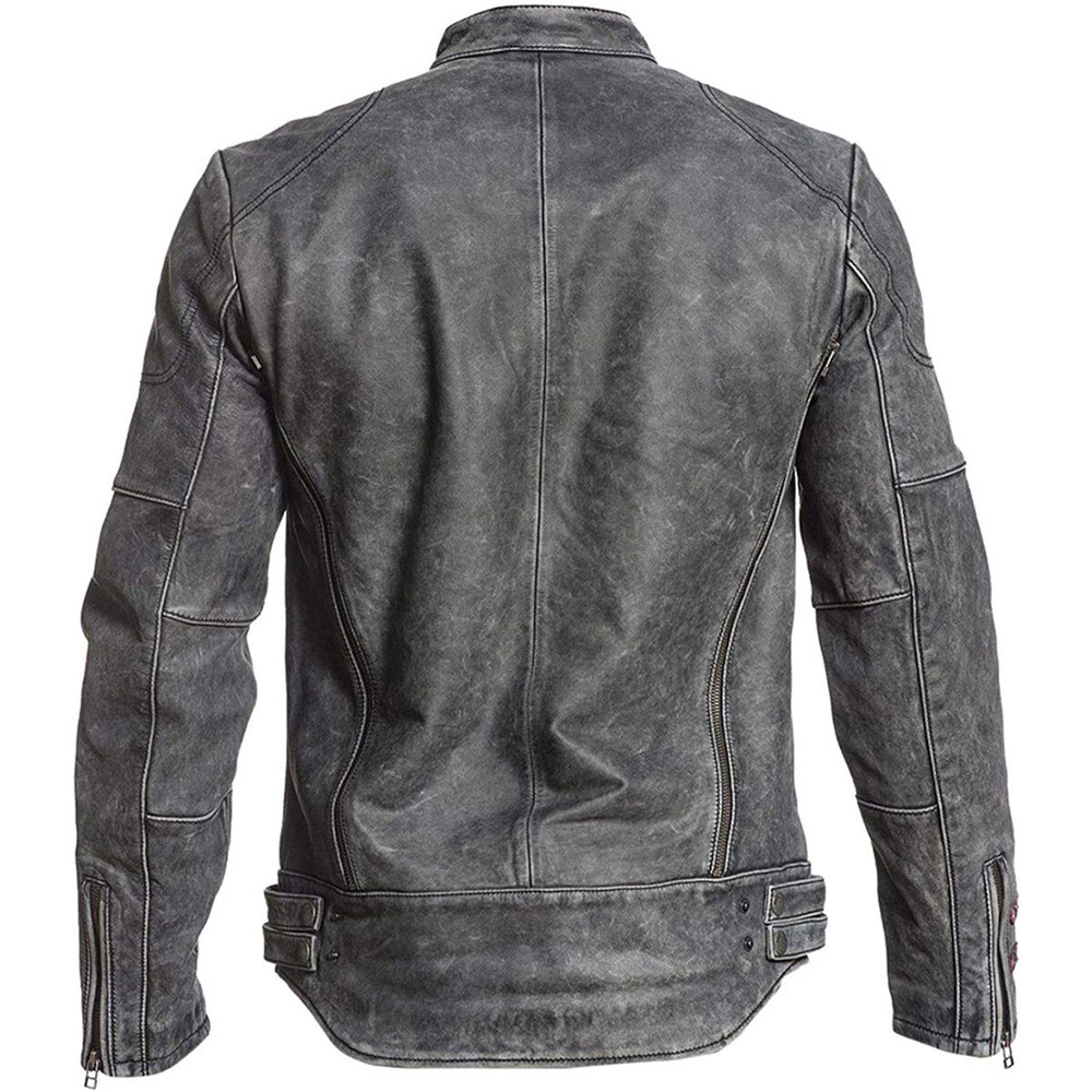 cafe racer vintage leather motorcycle jacket 4 café racer vintage leather motorcycle jacket