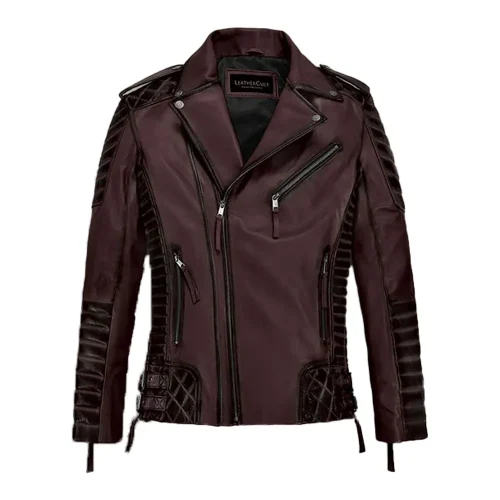 charles burnt wine leather jacket 1 charles burnt wine leather jacket