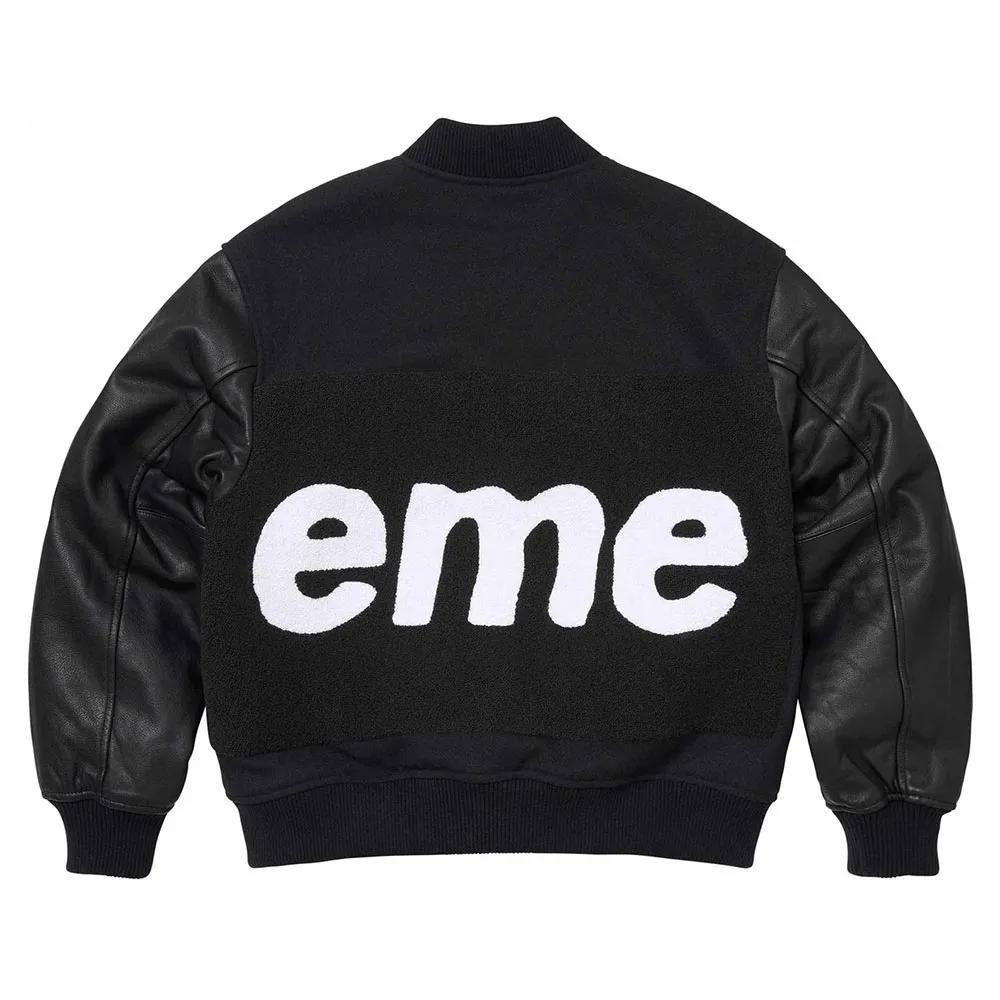 chenille supreme varsity jacket 5 chenille supreme varsity jacket