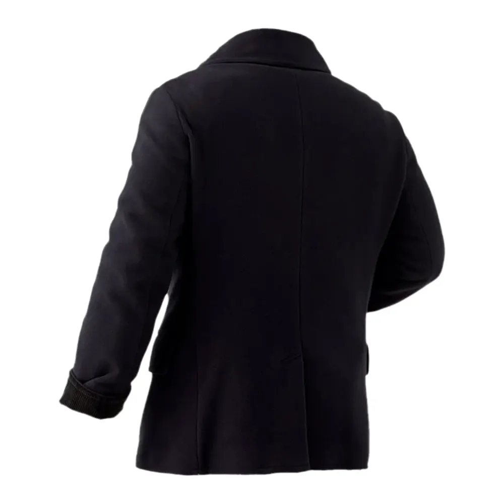 dark naval wool pea coat 000 1 dark naval wool pea coat