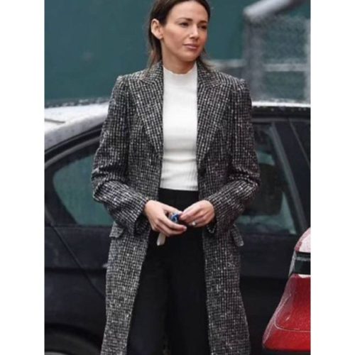 fool me once michelle keegan trench coat