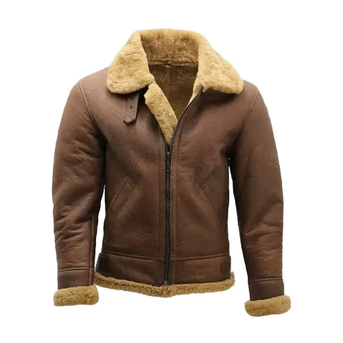 jay brown sheepskin sf leather jacket 1 jay brown sheepskin sf leather jacket