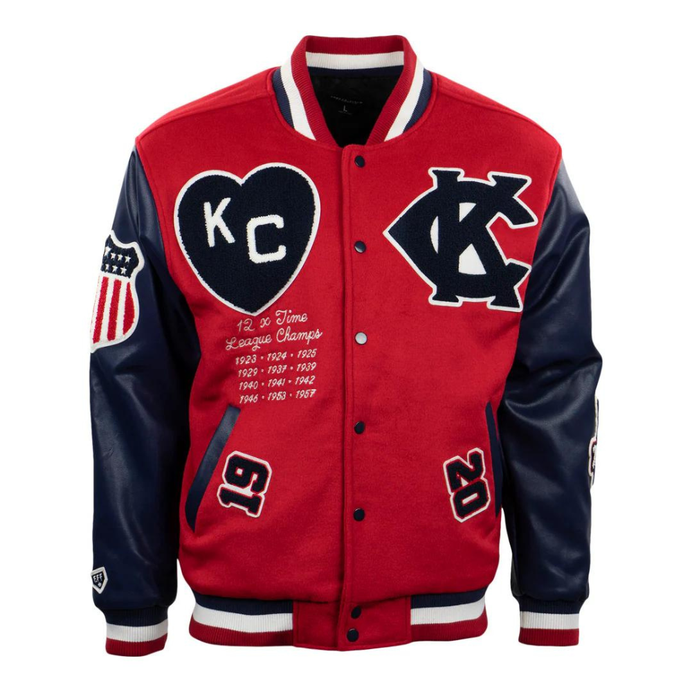 kansas city monarchs vintage inspired varsity jacket 1 kansas city monarchs vintage inspired varsity jacket