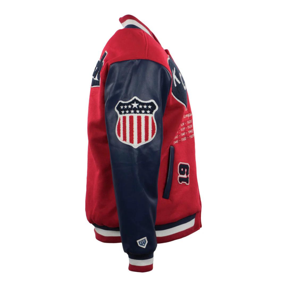 kansas city monarchs vintage inspired varsity jacket 2 kansas city monarchs vintage inspired varsity jacket