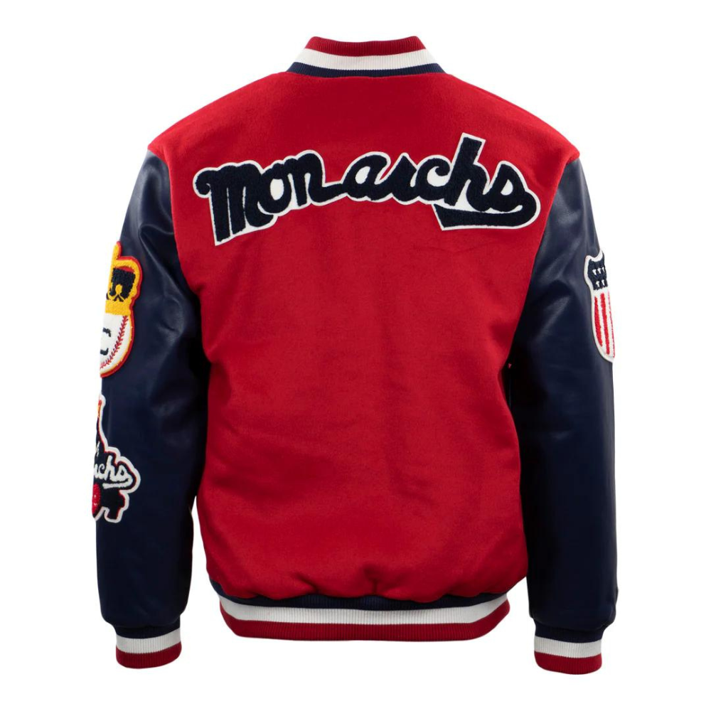 kansas city monarchs vintage inspired varsity jacket 4 kansas city monarchs vintage inspired varsity jacket