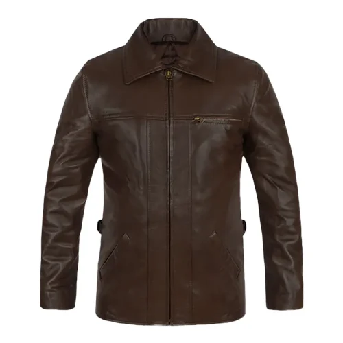 leonardo dicaprio inception leather jacket 1 leonardo dicaprio inception leather jacket