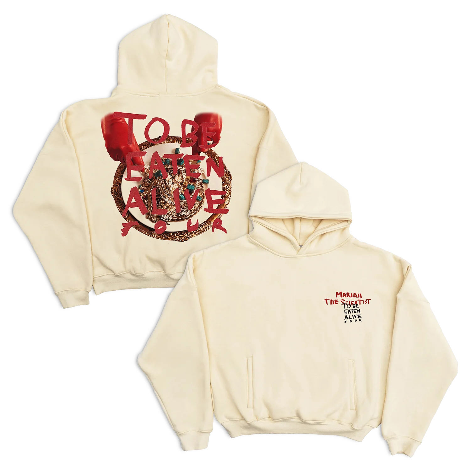 mariah the scientist tbea tour hoodie Mariah The Scientist TBEA Tour Hoodie