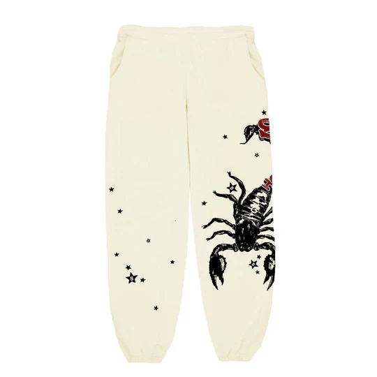 mariah the scientist x sp5der scorpion sweatpant Mariah The Scientist x Sp5der Scorpion Sweatpant