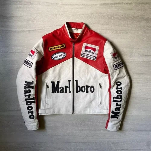 marlboro racing leather jacket