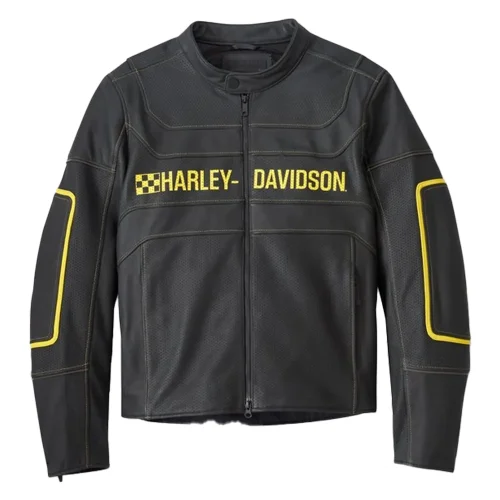 mens-endonia-black-perforated-leather-jacket