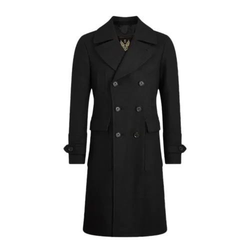 milford wool navy pea coat