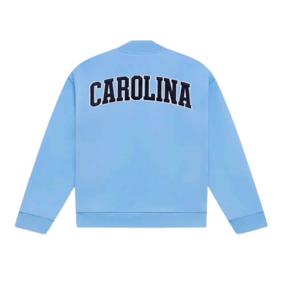ovo unc tar heels fleece varsity jacket 4 ovo unc tar heels fleece varsity jacket