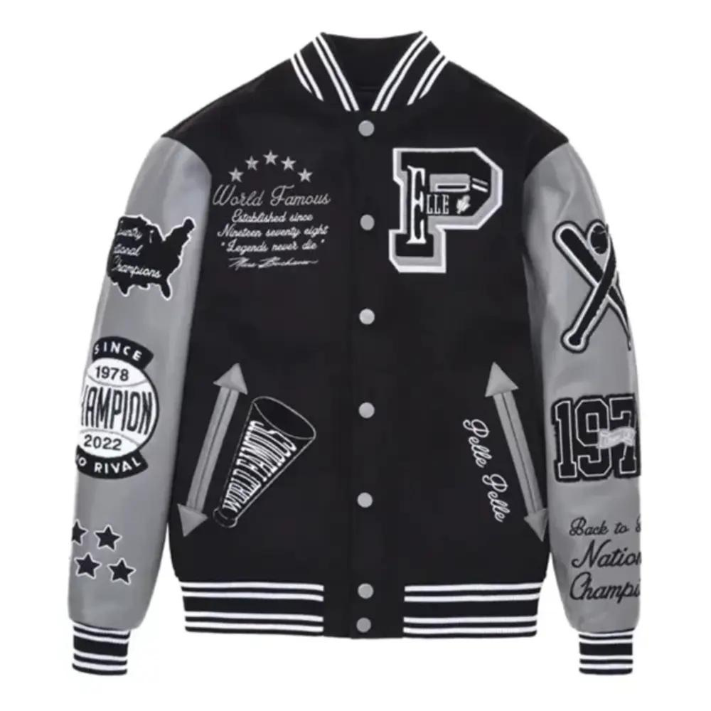 pelle pelle varsity jacket 14 pelle pelle varsity jacket