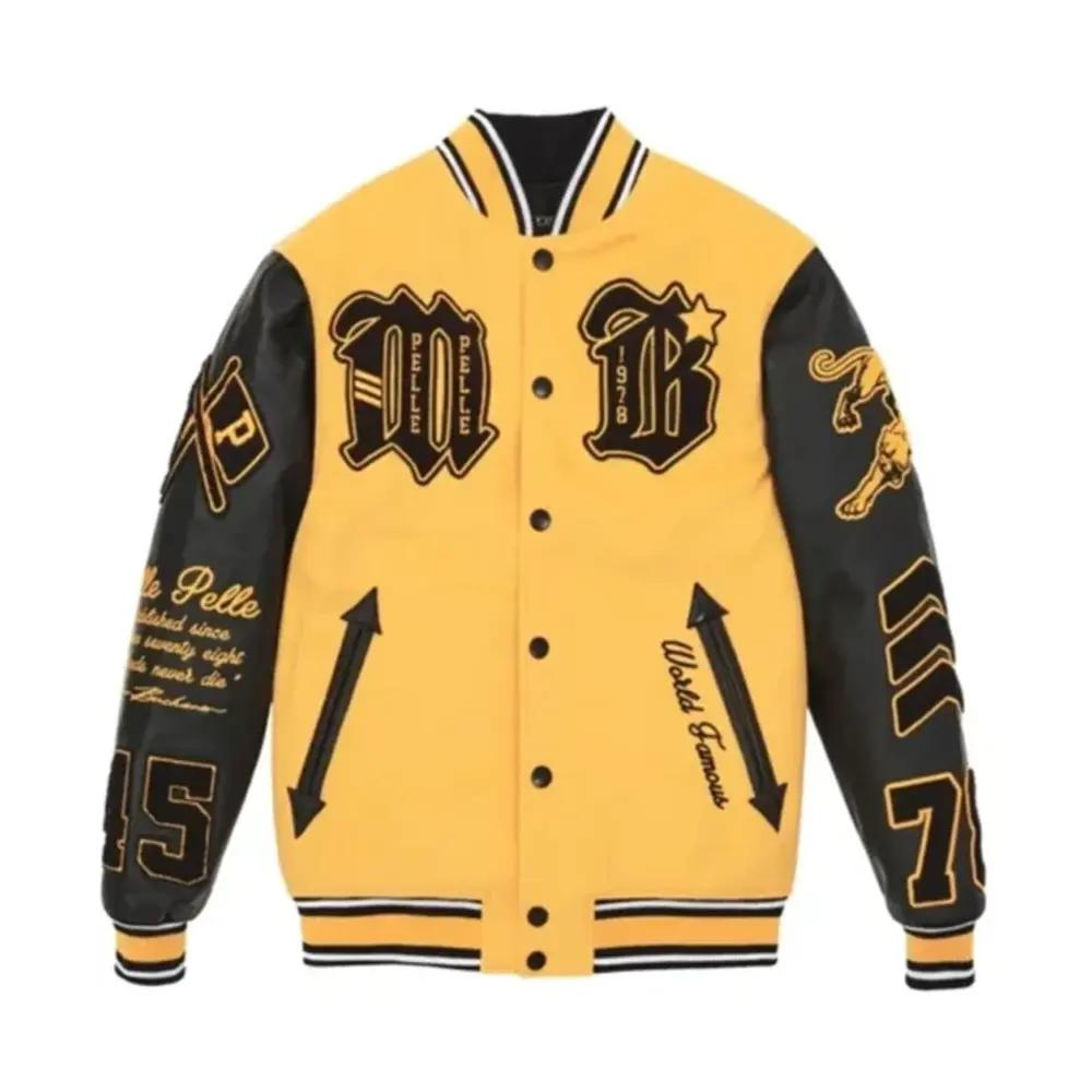 pelle pelle varsity jacket 5 pelle pelle varsity jacket