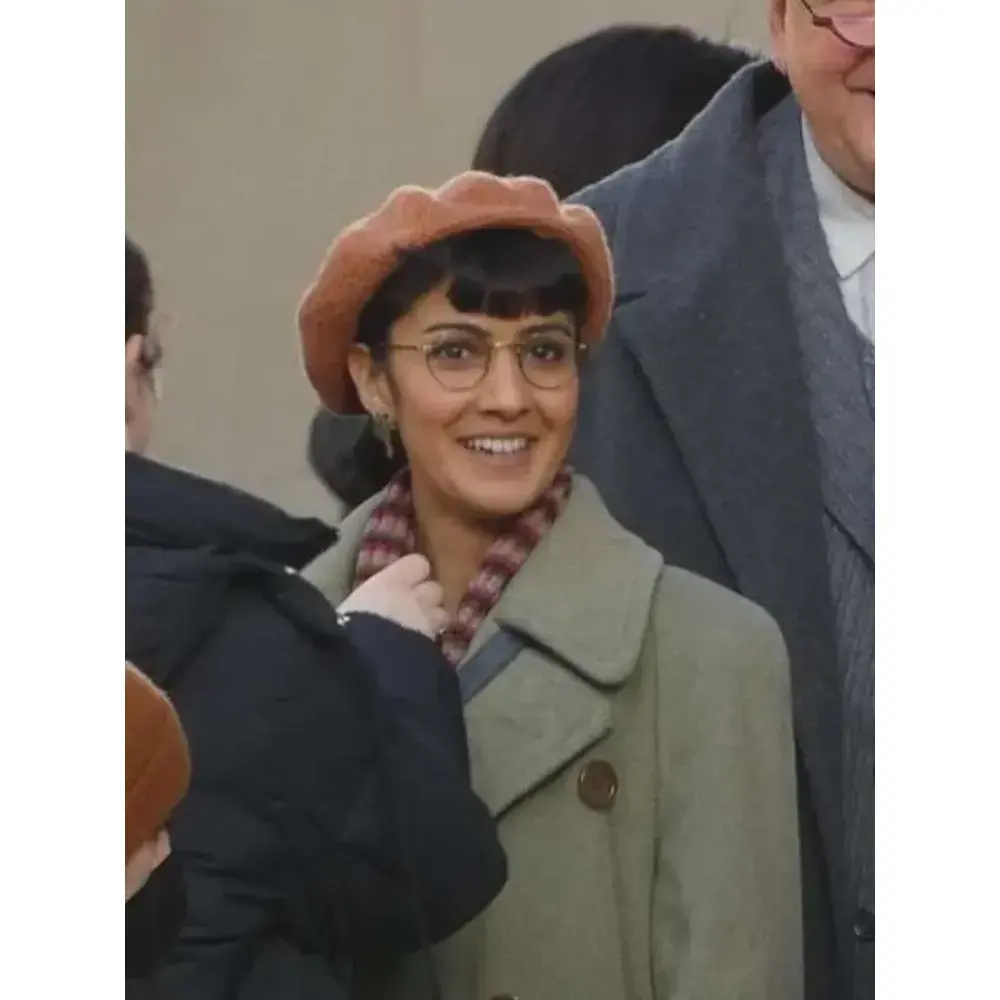 rakhee thakrar wonka 2023 wool long coat 2 rakhee thakrar wonka 2023 wool long coat