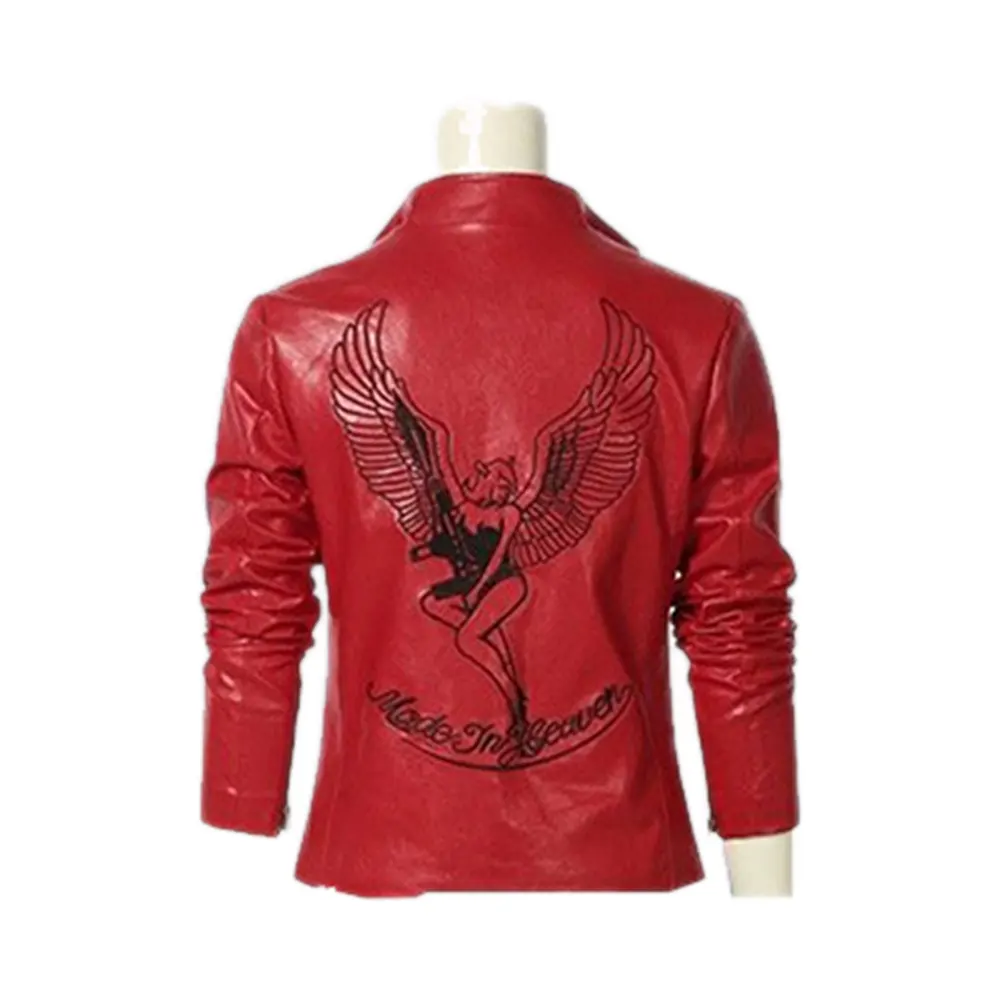 RED CLAIRE JACKET SET
