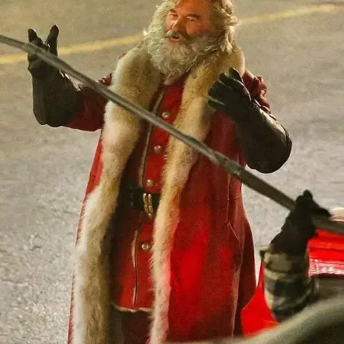 santa claus the christmas chronicles red christmas coat