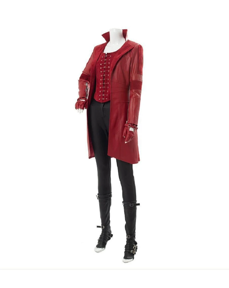 scarlet witch maroon civil war coat Scarlet-Witch-Maroon-Civil-War-Coat