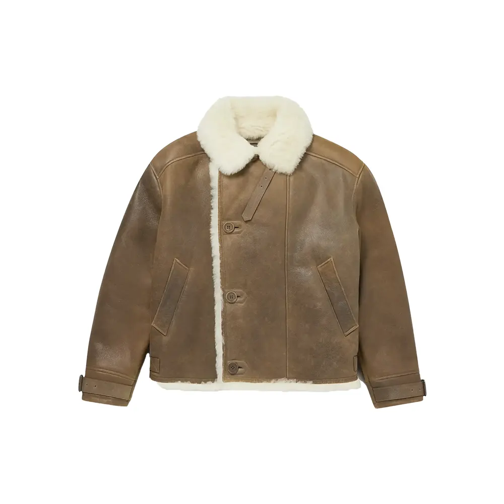 shearling lined leather aviator jacket shearling-lined-leather-aviator-jacket