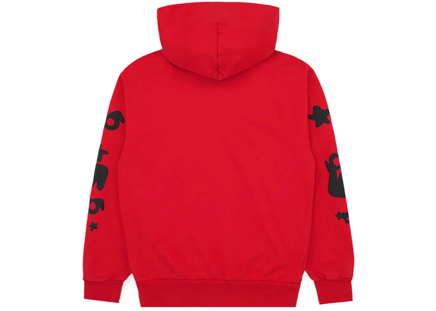 sp5der beluga red hoodie Sp5der Beluga Red Hoodie