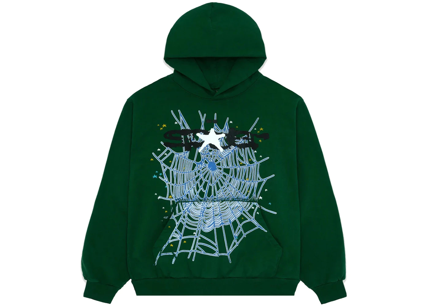 sp5der web hoodie hunter green Sp5der Web Hunter Green Hoodie