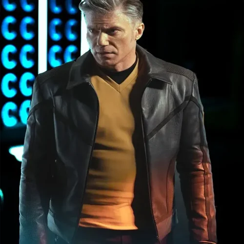 star trek strange new worlds leather jacket