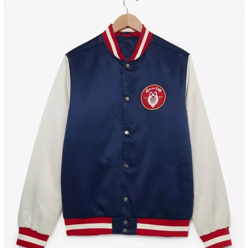 studio ghibli princess mononoke patch bomber jacket