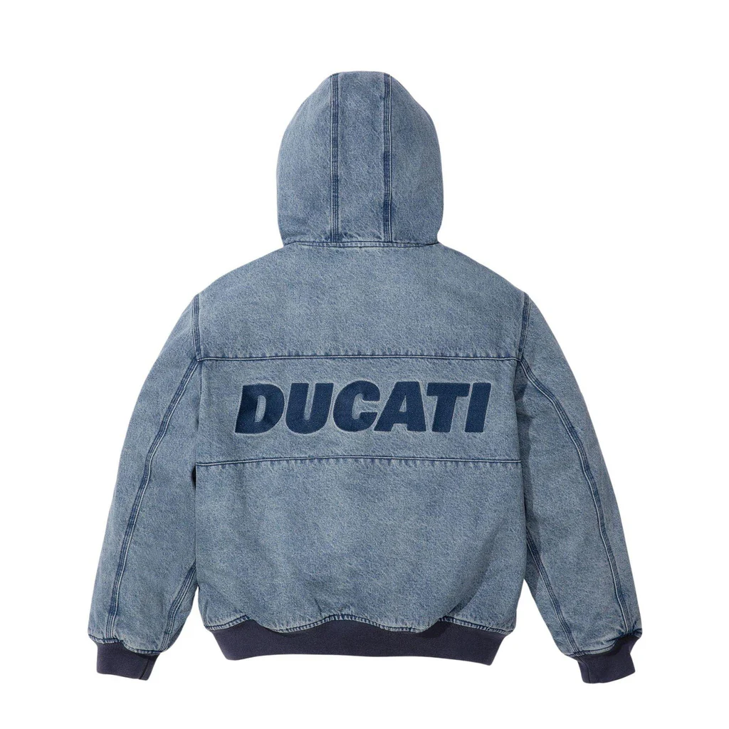 supreme x ducati hooded racing blue jackets Supreme-x-Ducati-Hooded-Racing-Blue-Jackets