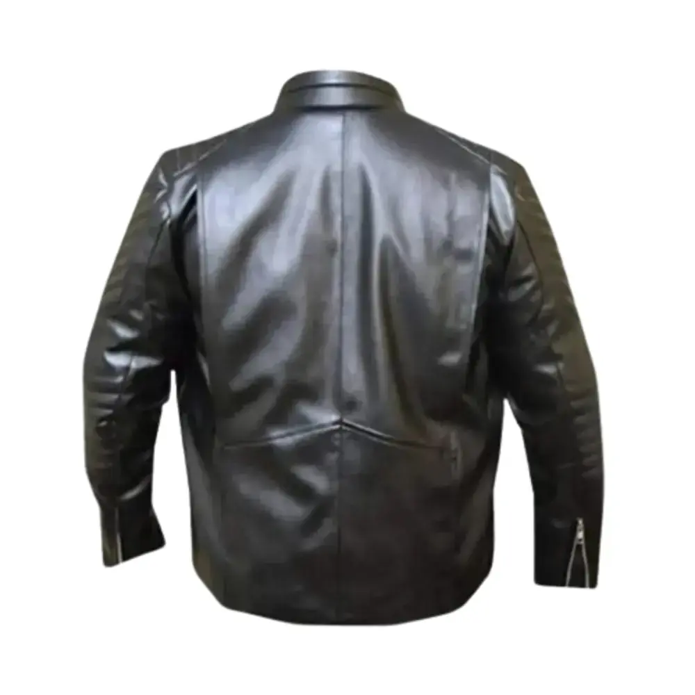 the punisher frank castle leather black jacket 3 the punisher frank castle leather black jacket