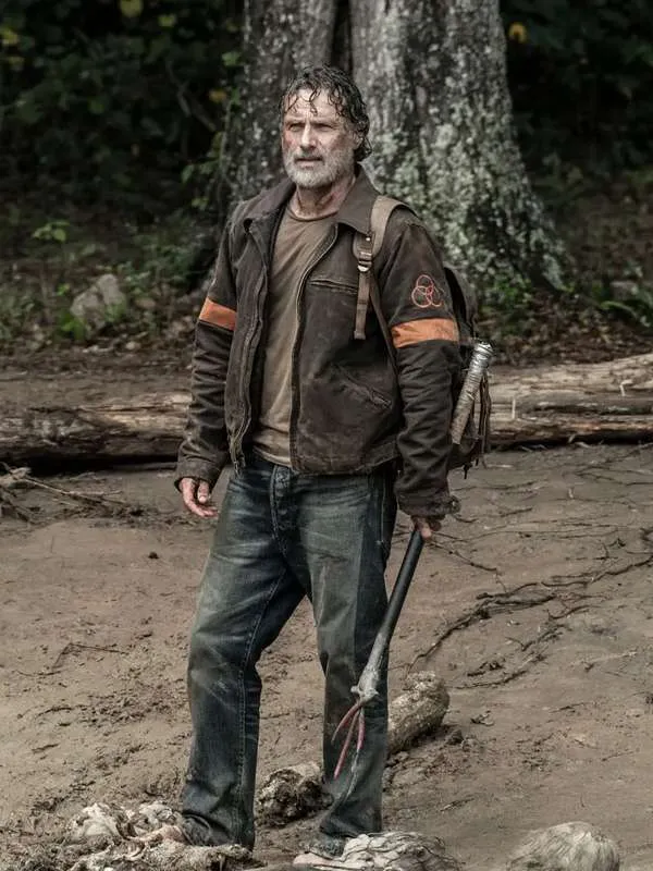 the walking dead rick grimes brown jacket The Walking Dead Rick Grimes CRM Jacket