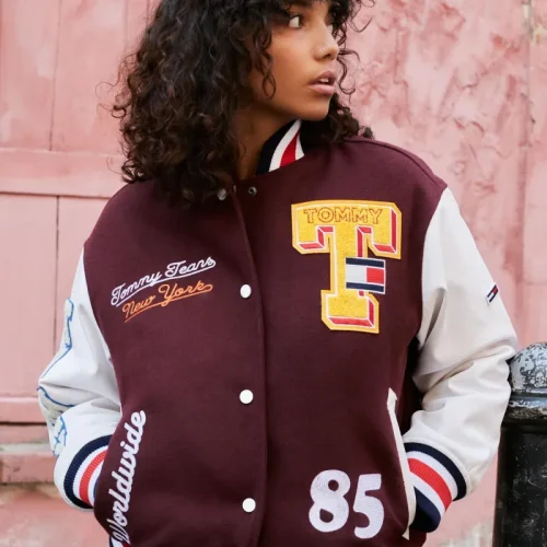 Tommy Hilfiger Letterman Varsity Jacket