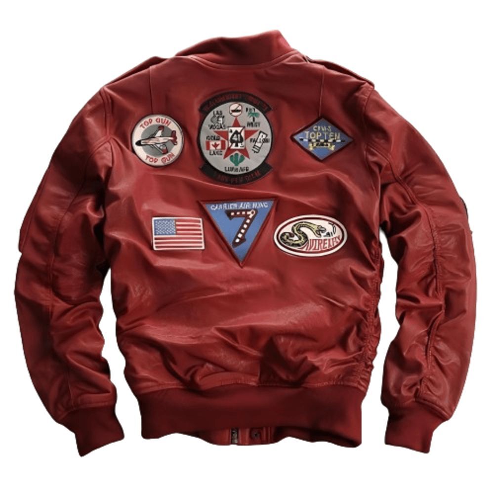 top gun aviator leather bomber jacket001 top gun aviator leather bomber jacket